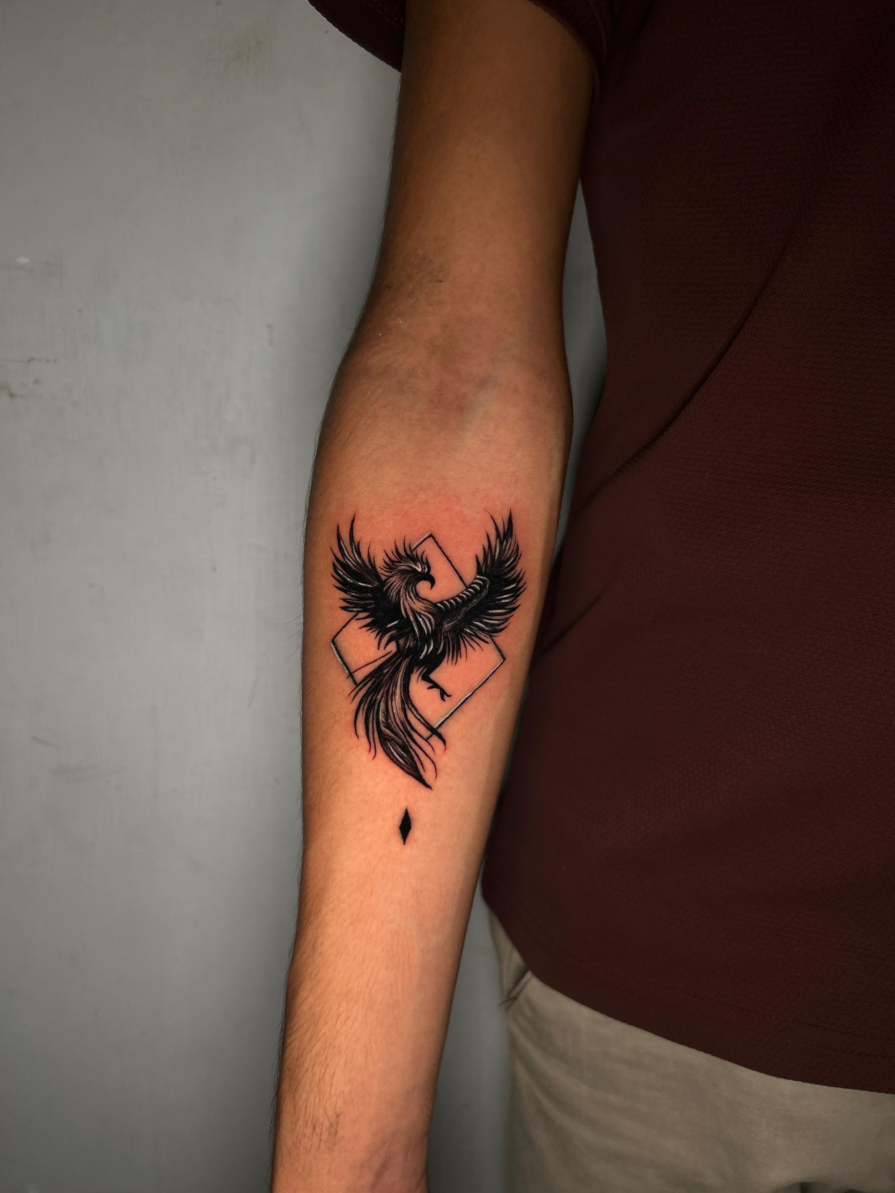 Majestic Gryphon Tattoo