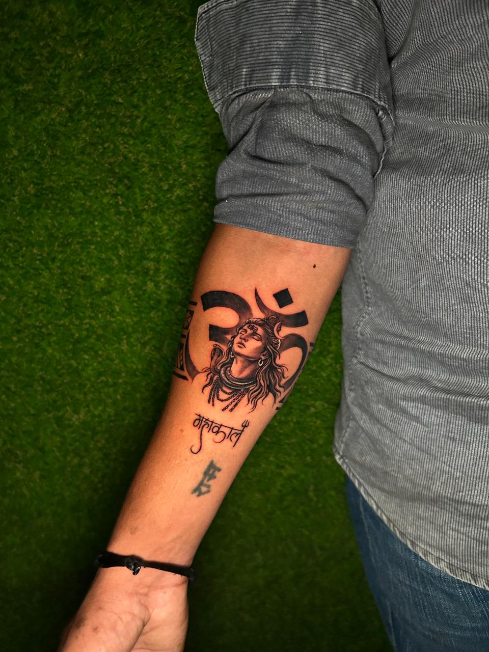 Lord Shiva Mahakal Tattoo