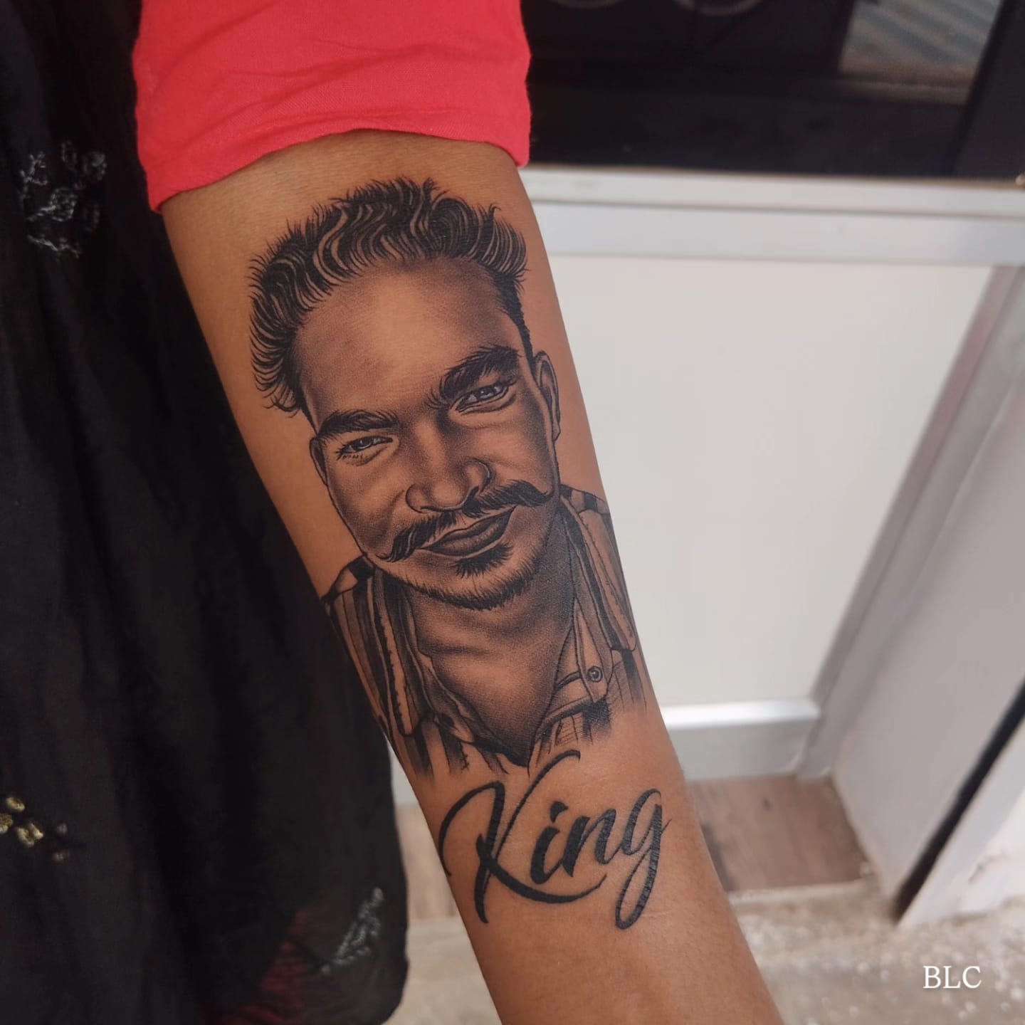 Realistic Portrait Tattoo